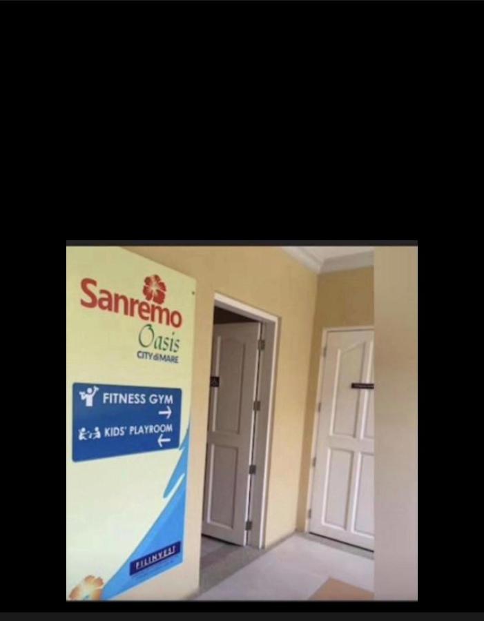 Aparthotel San Remo Oasis Srp Cebu Stadt Exterior foto
